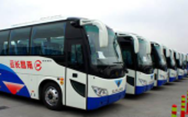 2012年，三十余輛申龍SLK6872交付江西長(zhǎng)運(yùn)股份有限公司。