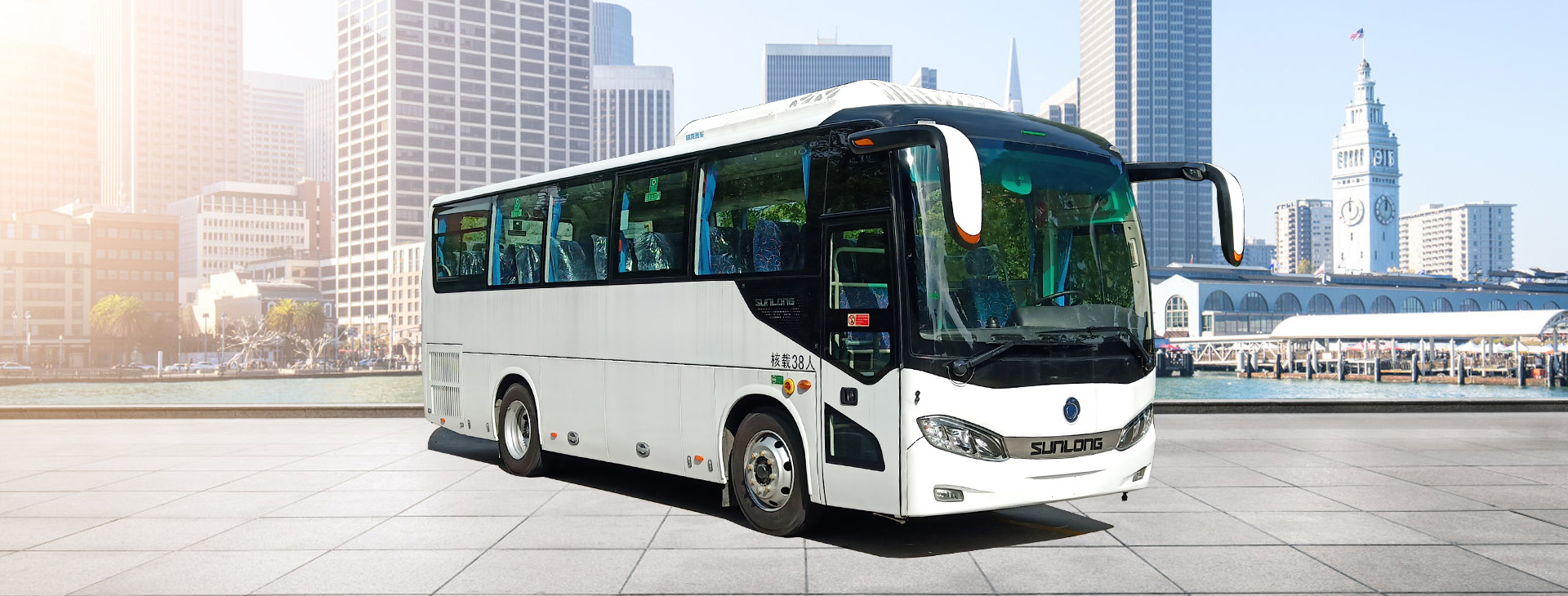 SLK6873柴油公路客車(chē)